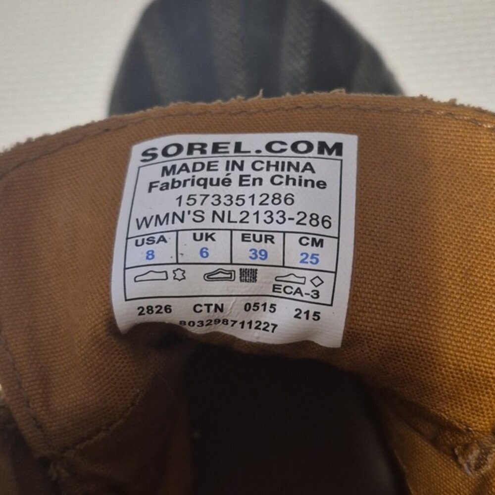 🤎 SOREL Out N About™ Classic Women’s Waterproof Boots – Size 8 - Picture 8 of 11